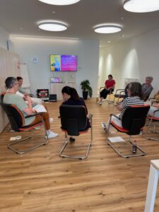 Workshop zum Thema "Resilienz im Ehrenamt" für die Vereinsmitglieder