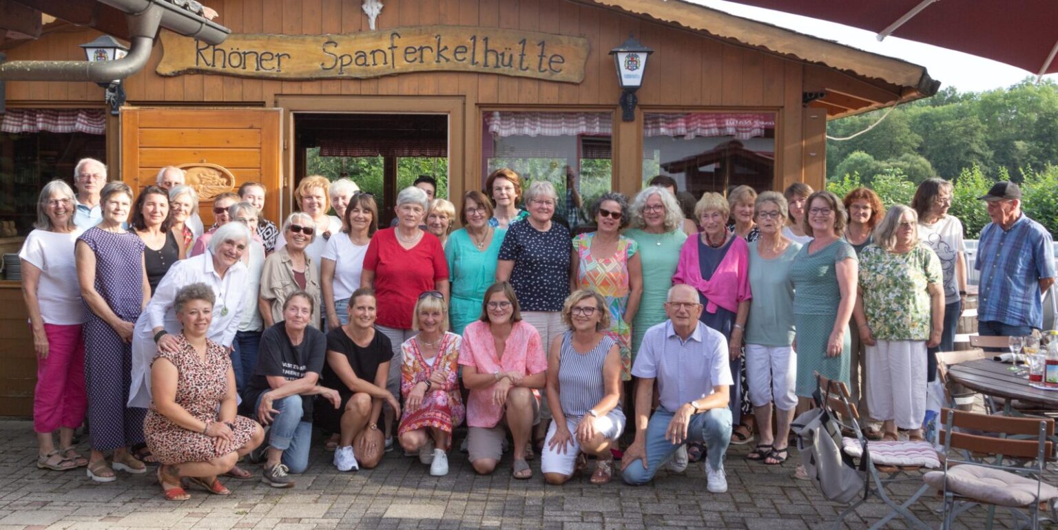 Team des Hospizvereins beim Sommerfest